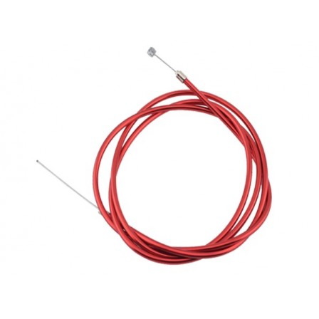 MCS Lightning Brake Cable Red
