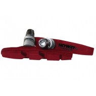 SKYWAY Tuff Pads Brake Pads Red