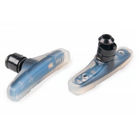 ECLAT Force Brake Pads Clear/Midnight Teal