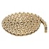 ECLAT 4 Stroke Solid Chain Half Link Gold