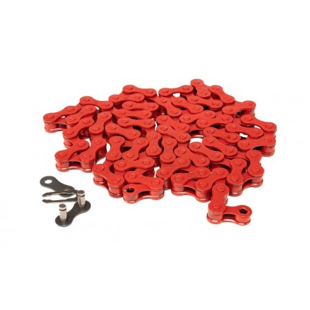 SALT Traction Chain Full Link Red