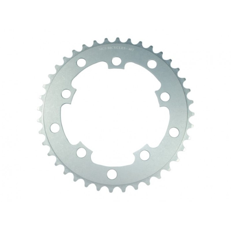MCS 5 Hole Chainring 35T Silver