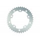 MCS 5 Hole Chainring 37T Silver