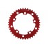MCS 5 Hole Chainring 39T Red