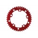 MCS 5 Hole Chainring 39T Red