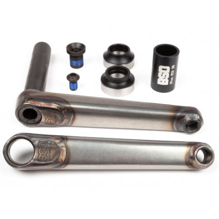 BSD Substance XL V2 Crank Set 175mm Matte Raw