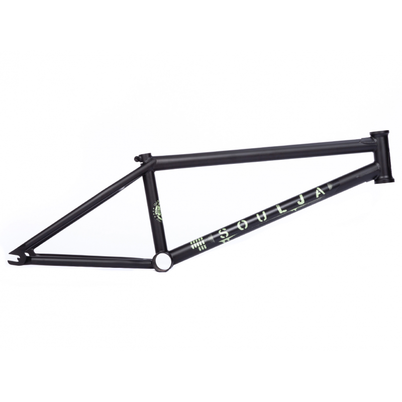 BSD Soulja V3 (Dan Paley) Frame - Flat Black