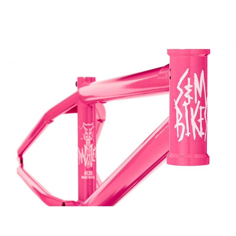 S&M Dagger Frame 20.5" TT - Hot Pink