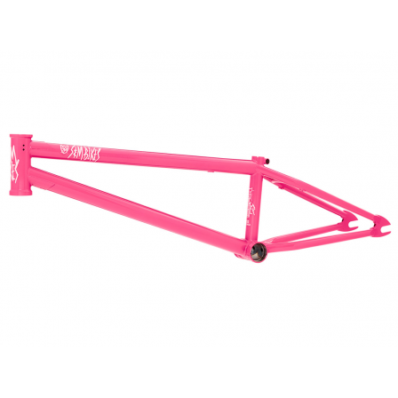 S&M Dagger Frame 19.5" TT - Hot Pink
