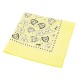 S & M Bandana Yellow