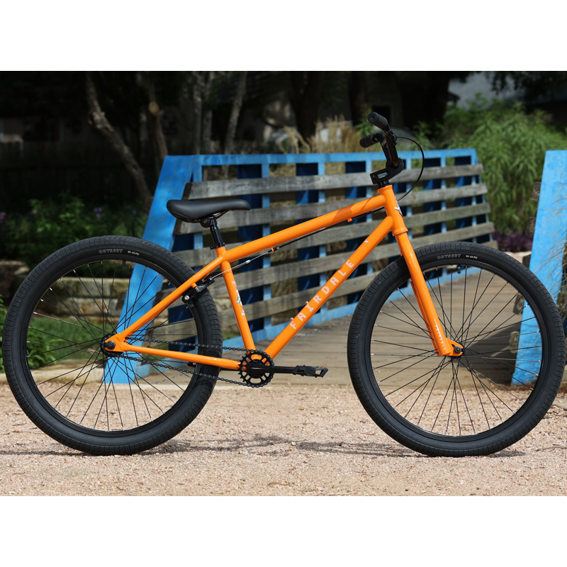 Fairdale 2023 Macaroni 24" Bike Gloss Orange Soda