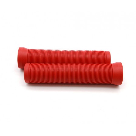 DRS Flangeless Grips Red