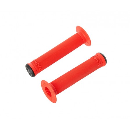 S&M Logo Grips Red