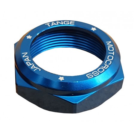 TANGE MX320 Headset Locknut Blue