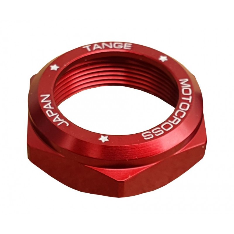 TANGE MX320 Headset Locknut Red