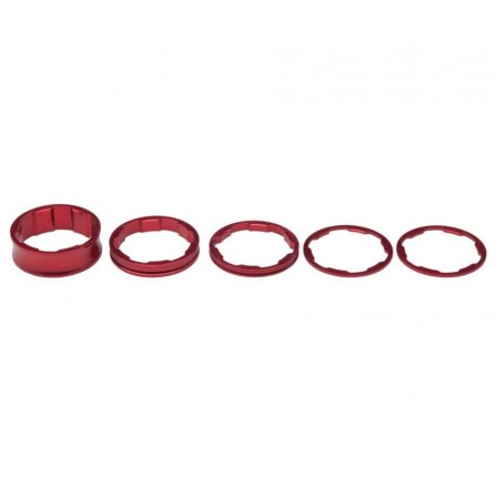 PROMAX Headset Spacer Set 1" Red