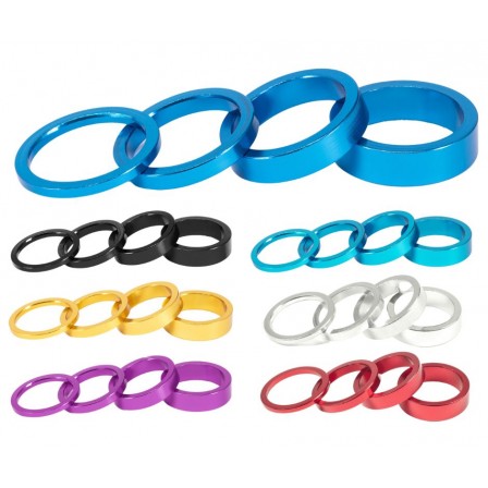 SALT Headset Spacer Set Cyan