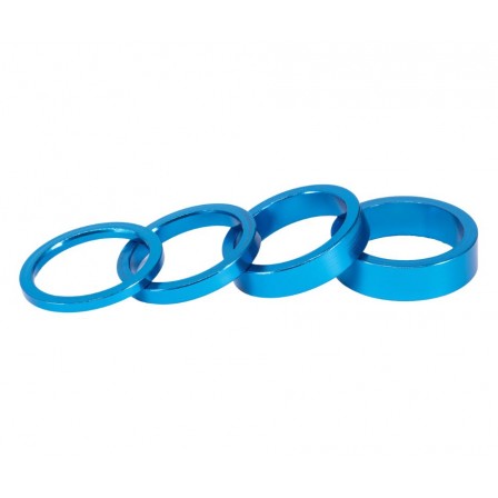 SALT Headset Spacer Set Blue