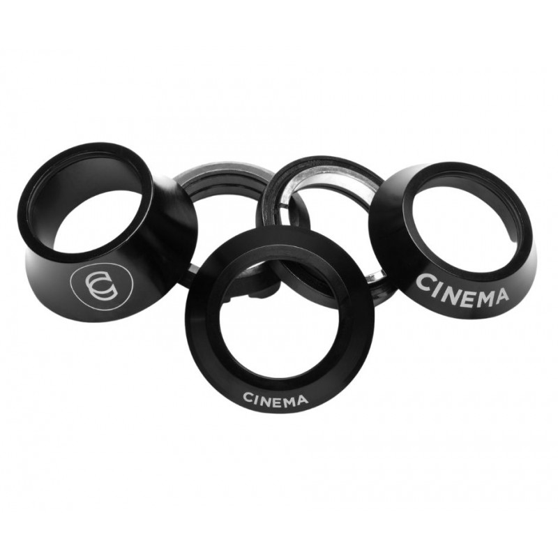 CINEMA Lift Kit Integrated Headset Black