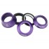 CINEMA Lift Kit Integrated Headset Sandblast Purple