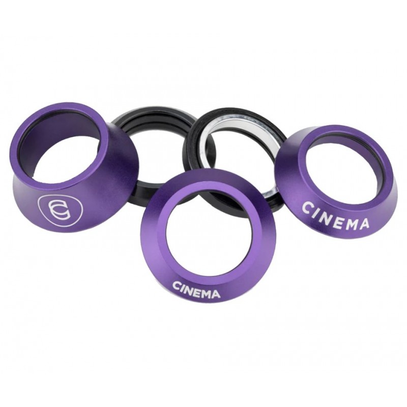 CINEMA Lift Kit Integrated Headset Sandblast Purple