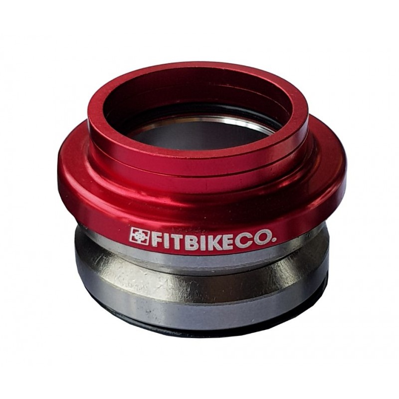 FITBIKECO Integrated Headset Blood Red