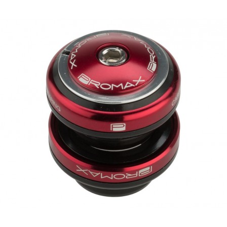 PROMAX PI-2 Press In Headset 1" Red