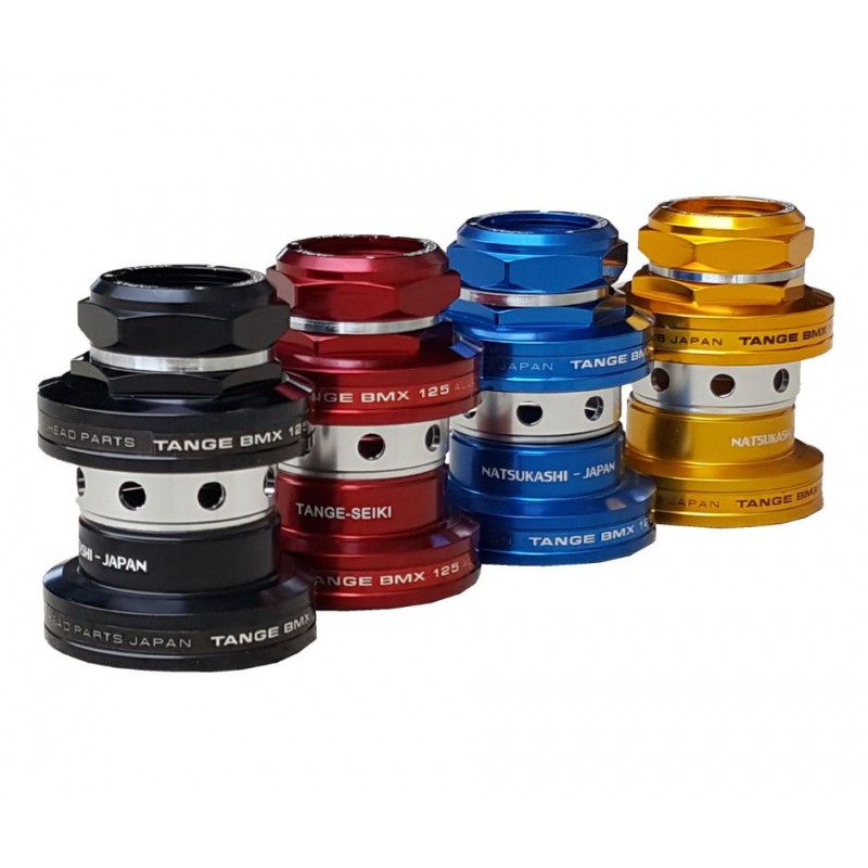 TANGE MX125 Anodized Threaded Headset Gold