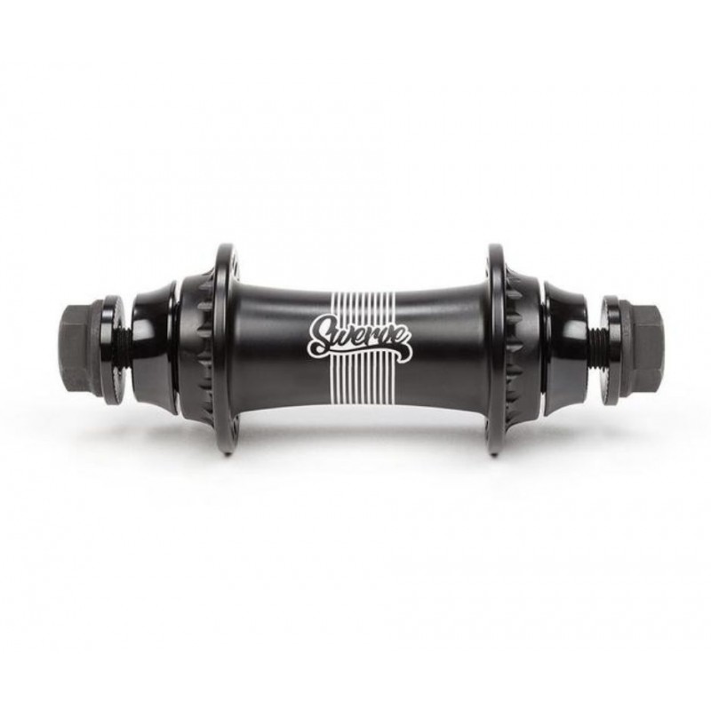 BSD Swerve Front Hub 36H Black