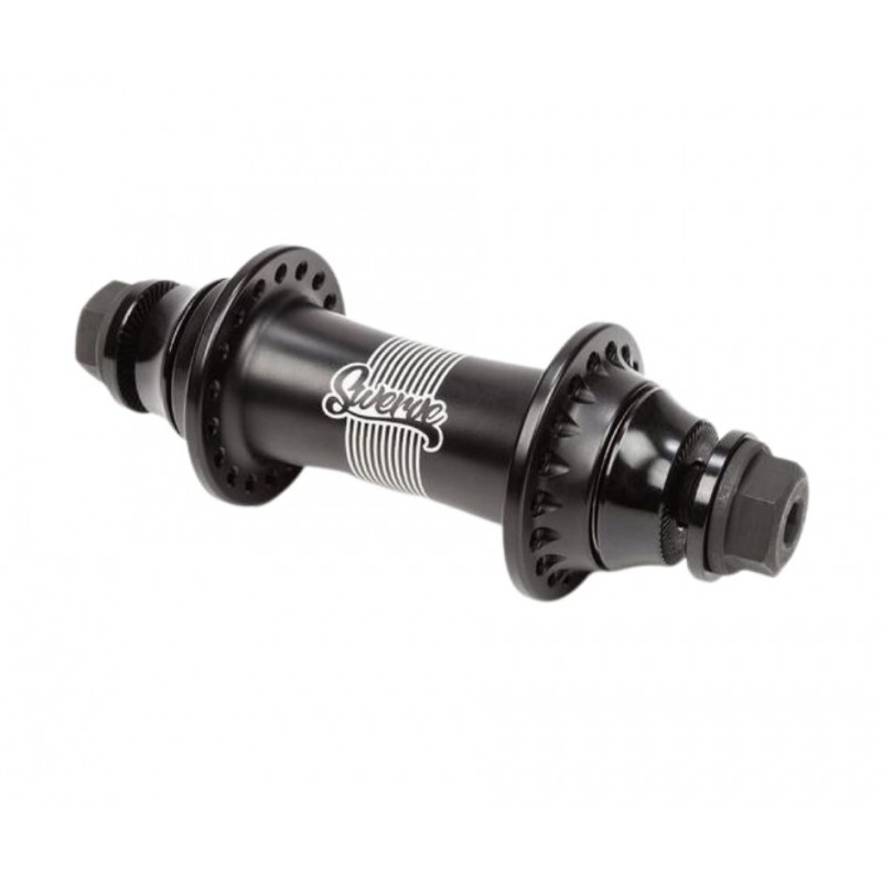 BSD Swerve Front Hub 36H Black