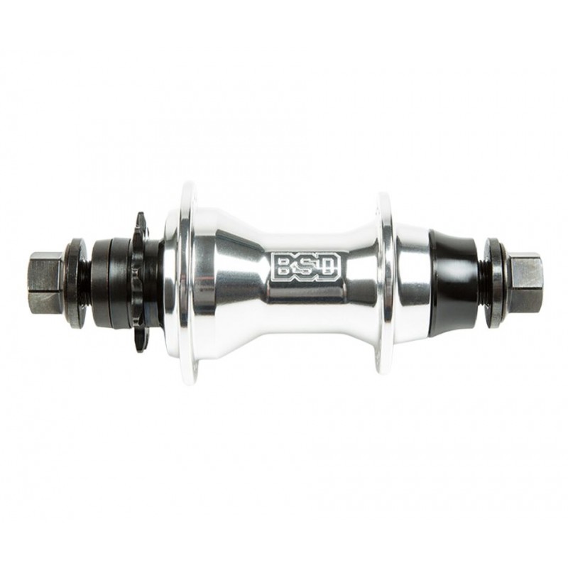 BSD Back Street Pro Rear Cassette Hub Female LHD Polished