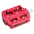 MKS Grafight XX Caged Pedals 1/2" Red
