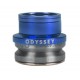 ODYSSEY Pro Integrated Headset Anodised Blue