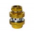 TANGE MX125 Anodized Threaded Headset Gold