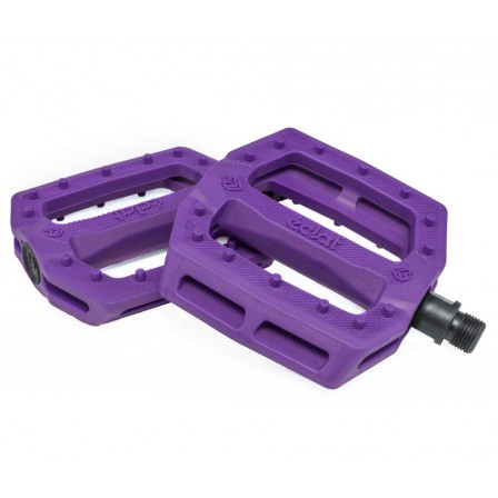 ECLAT Slash Nylon Pedals Purple