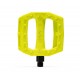 ECLAT Slash Nylon Pedals Neon Yellow