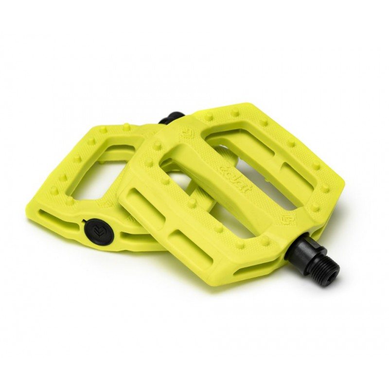 ECLAT Slash Nylon Pedals Neon Yellow