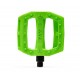 ECLAT Slash Nylon Pedals Neon Green