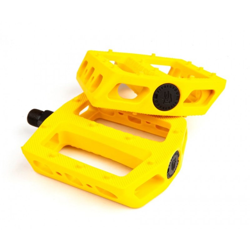 FITBIKECO Fit Mac PC Pedals Yellow