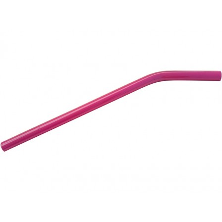 DRS Retro Layback Seat Post 22.2 x 450mm Pink