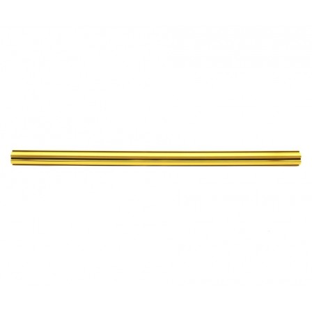 DRS Fluted Straight Seat Post Straight Gold