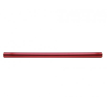 DRS Fluted Straight Seat Post Straight Red