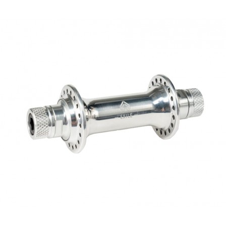 ECLAT Exile Front Hub 3/8" Polished