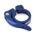 MCS Quick Release Seat Post Clamp 31.8mm Blue