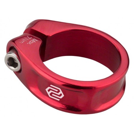 PROMAX FC-1 Seat Post Clamp 25.4mm Red