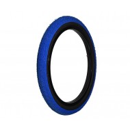 DRS Arrow FS Coloured 20 x 2.25" Tyre Blue/Black Wall