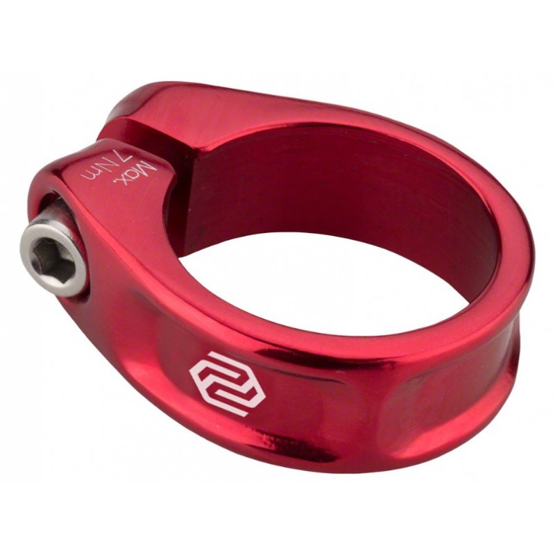 PROMAX FC-1 Seat Post Clamp 31.8mm Red