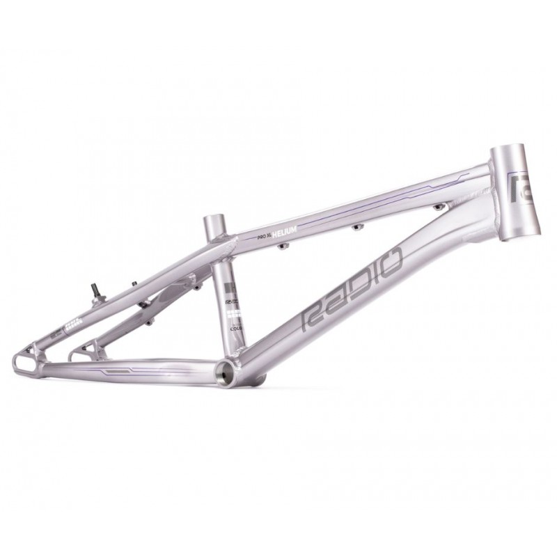 RADIO RACELINE Helium Pro XL Frame Silver