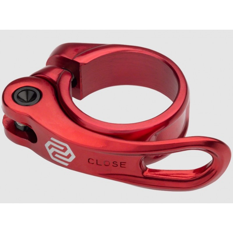 PROMAX QR-1 Seat Post Clamp 31.8mm Red