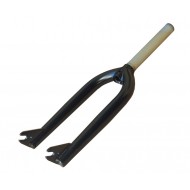 DRS BMX Fork 1" Threadless Black